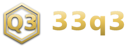 33q3 logo